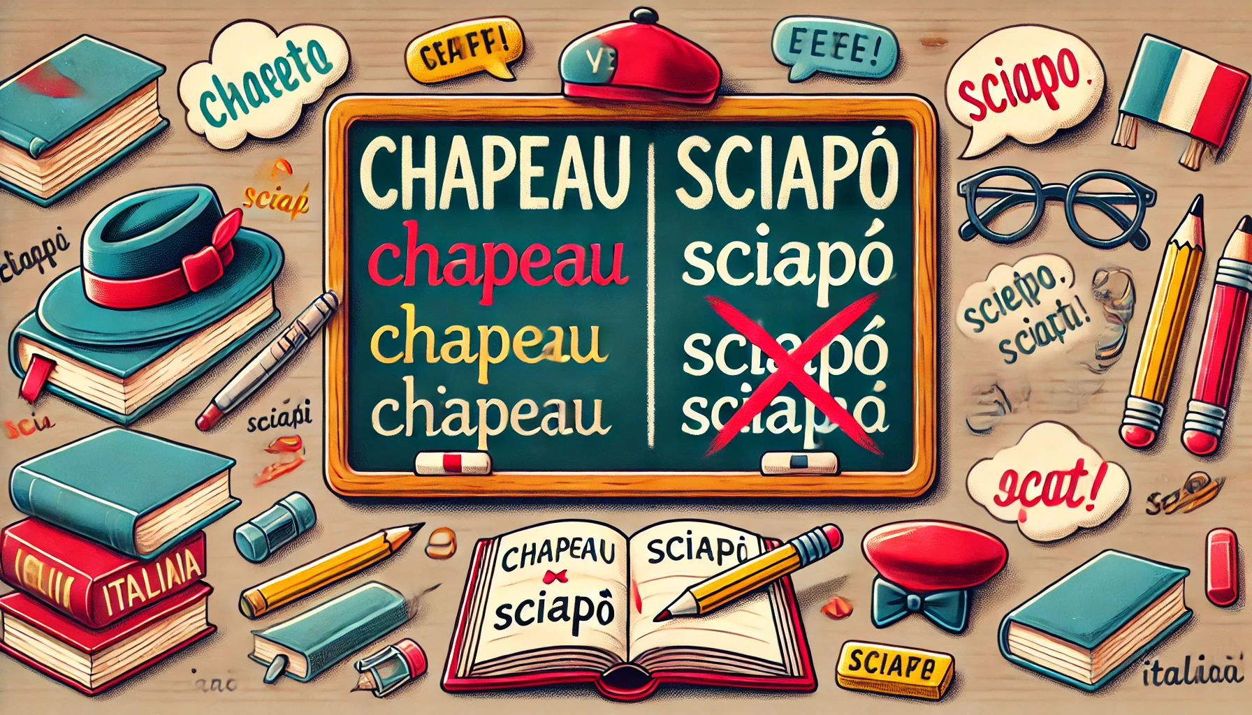 Come Si Scrive Chapeau In Francese