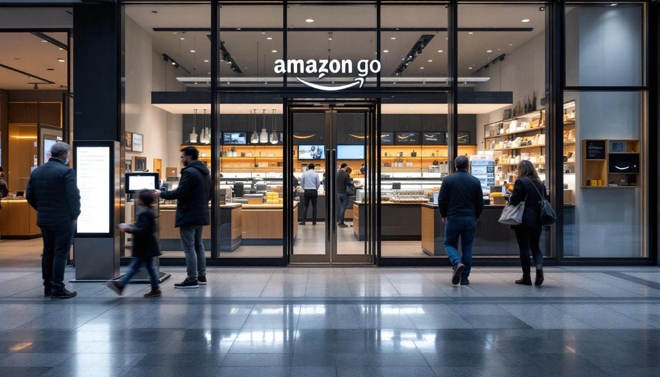 Amazon chiude i punti vendita Go e Fresh: cosa significa per il futuro del retail