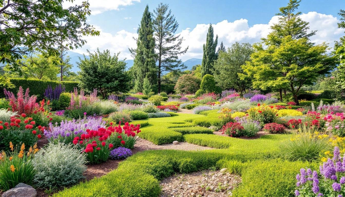 I segreti dei giardinieri per aiuole fiorite tutto l'anno senza sforzo