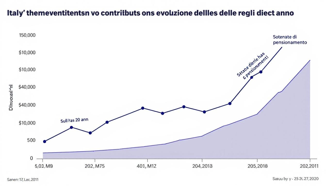 Il futuro delle pensioni: cosa significa avere 20 anni di contributi oggi