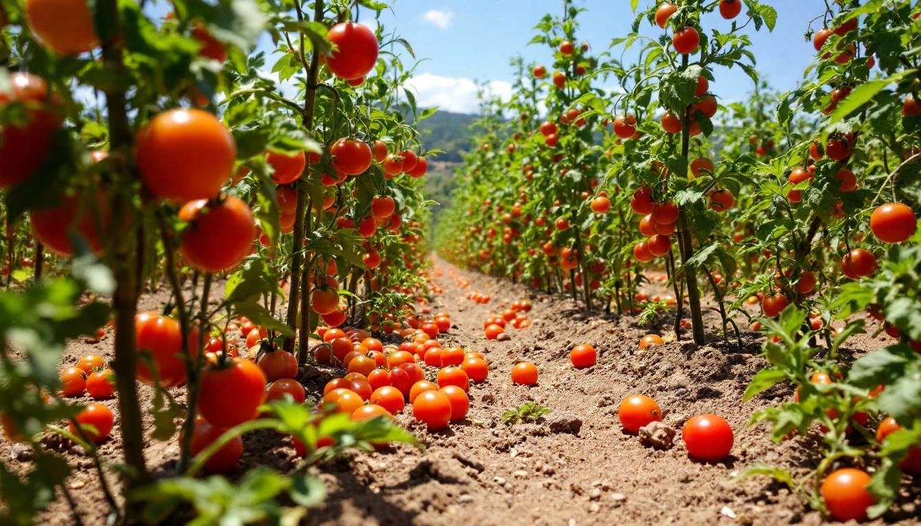 Il mistero dei pomodori spaccati: cause sorprendenti e soluzioni efficaci