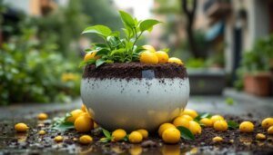 Il segreto dei limoni in vaso: come il sale può rivoluzionare la tua raccolta