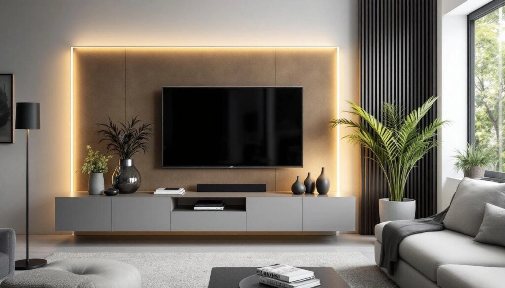 L’addio al mobile TV: come il design sta rivoluzionando i salotti moderni