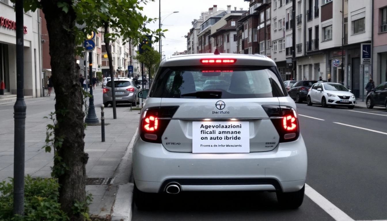 Le auto ibride cambiano le regole: cosa sapere sul bollo auto nel 2026