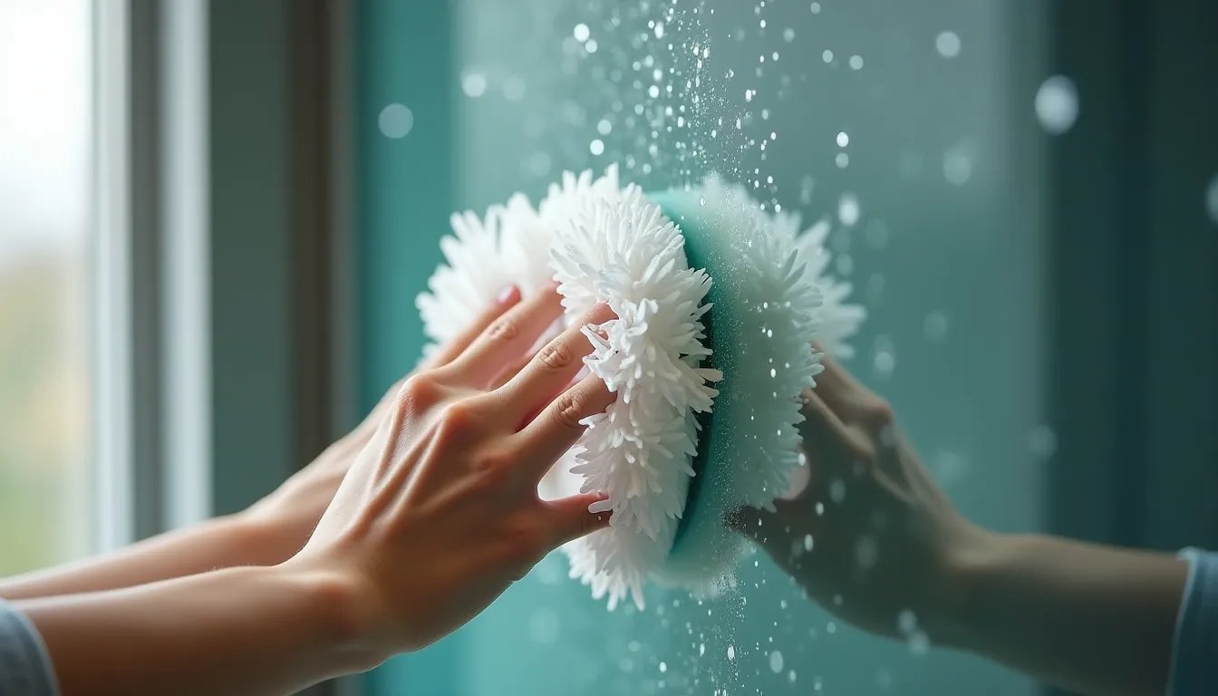Scopri il metodo sorprendente per vetri impeccabili senza detergenti tradizionali