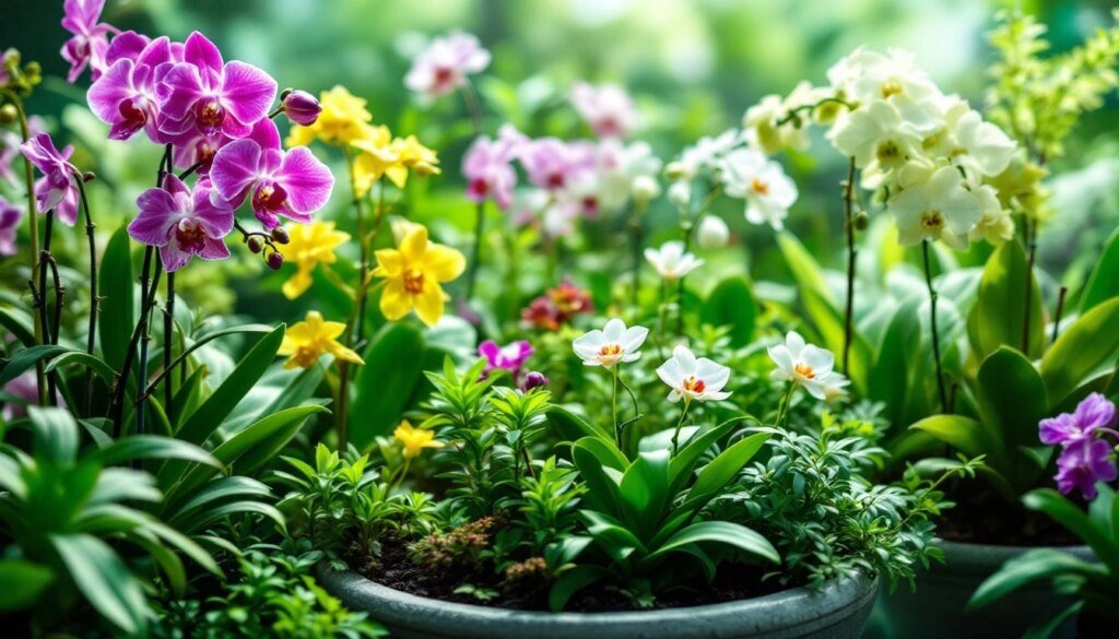 Scoprite il segreto di un giardiniere per irrigare le orchidee senza errori