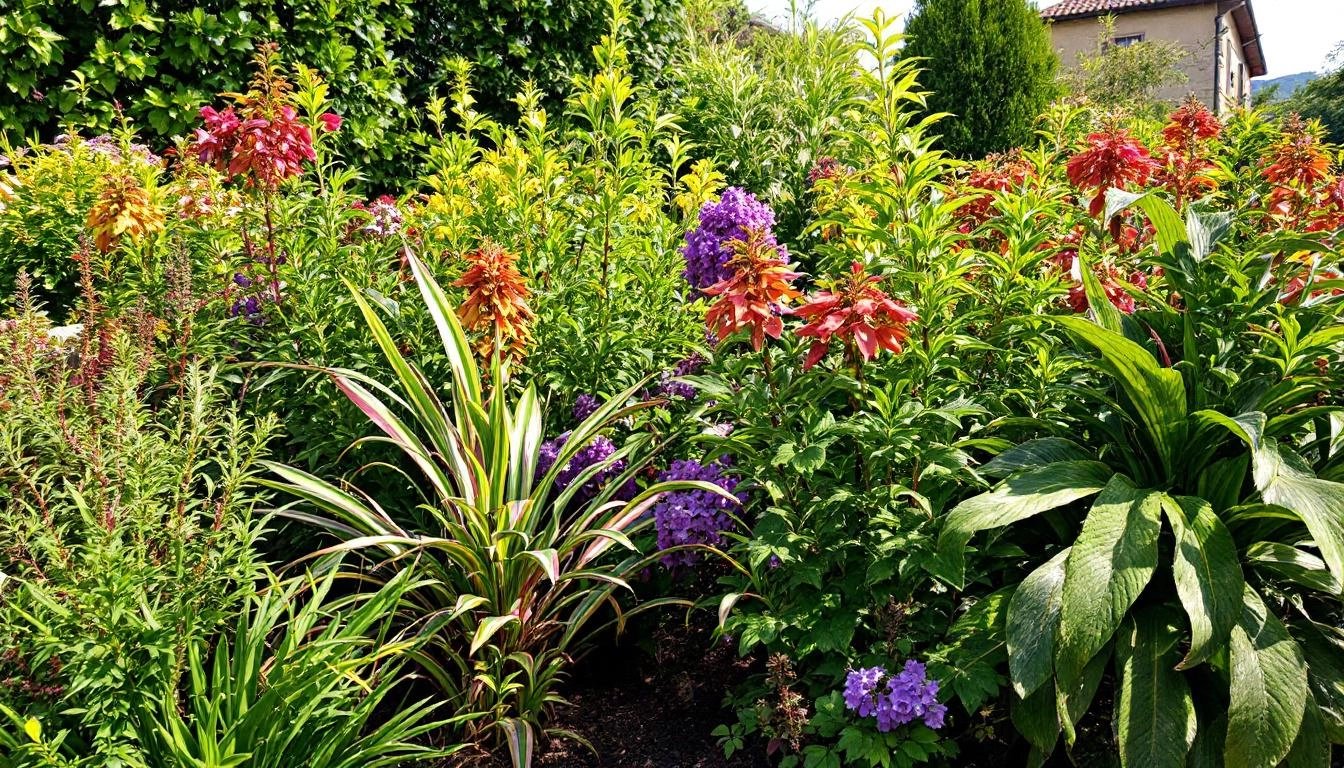 Svelati i segreti delle aiuole di piante perenni: un cambiamento nel tuo giardino