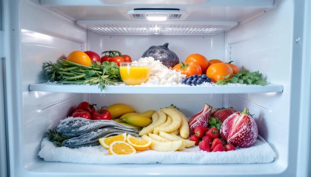 Un piccolo buco nel congelatore può rivoluzionare il tuo modo di conservare il cibo