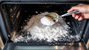 Una scoperta sorprendente: come trasformare il tuo forno incrostato in pochi minuti