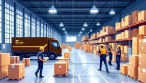 UPS annuncia il taglio di 30.000 posti di lavoro: cosa significa per il futuro delle spedizioni?
