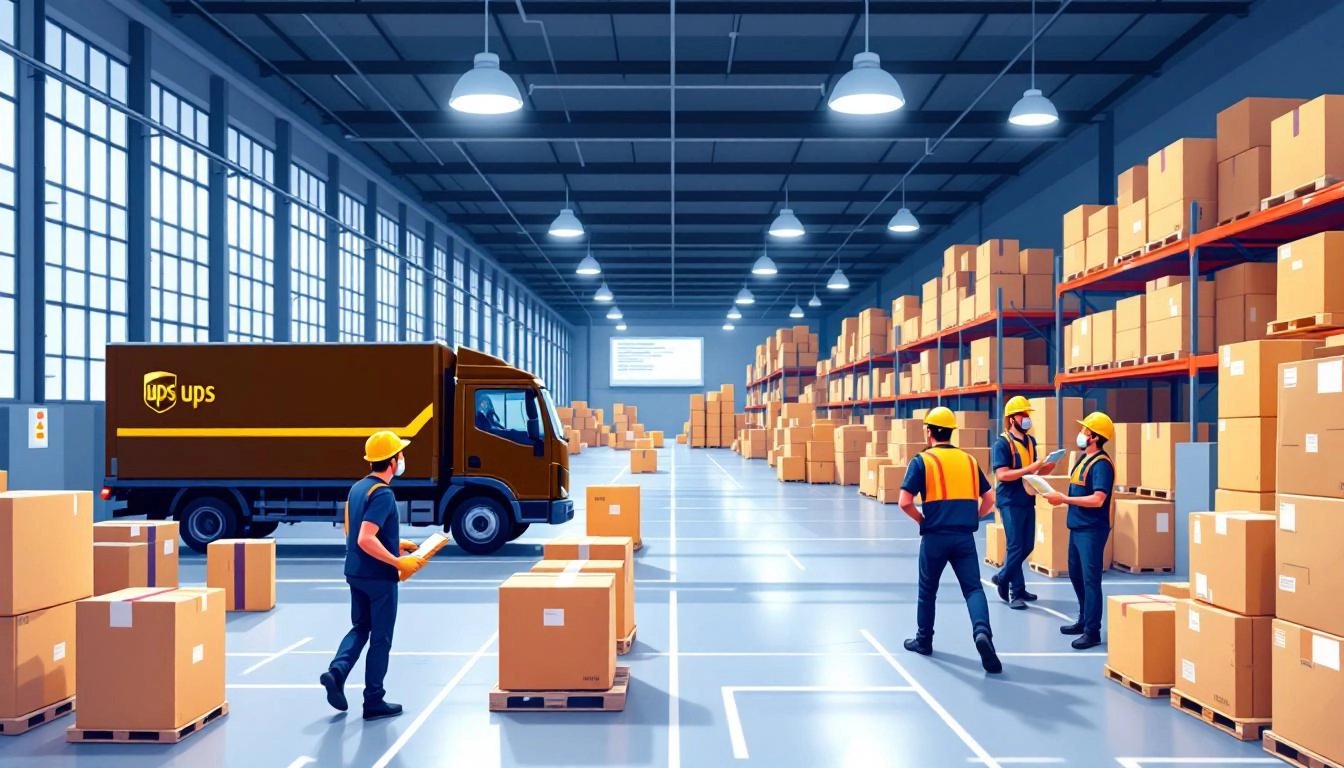 UPS annuncia il taglio di 30.000 posti di lavoro: cosa significa per il futuro delle spedizioni?