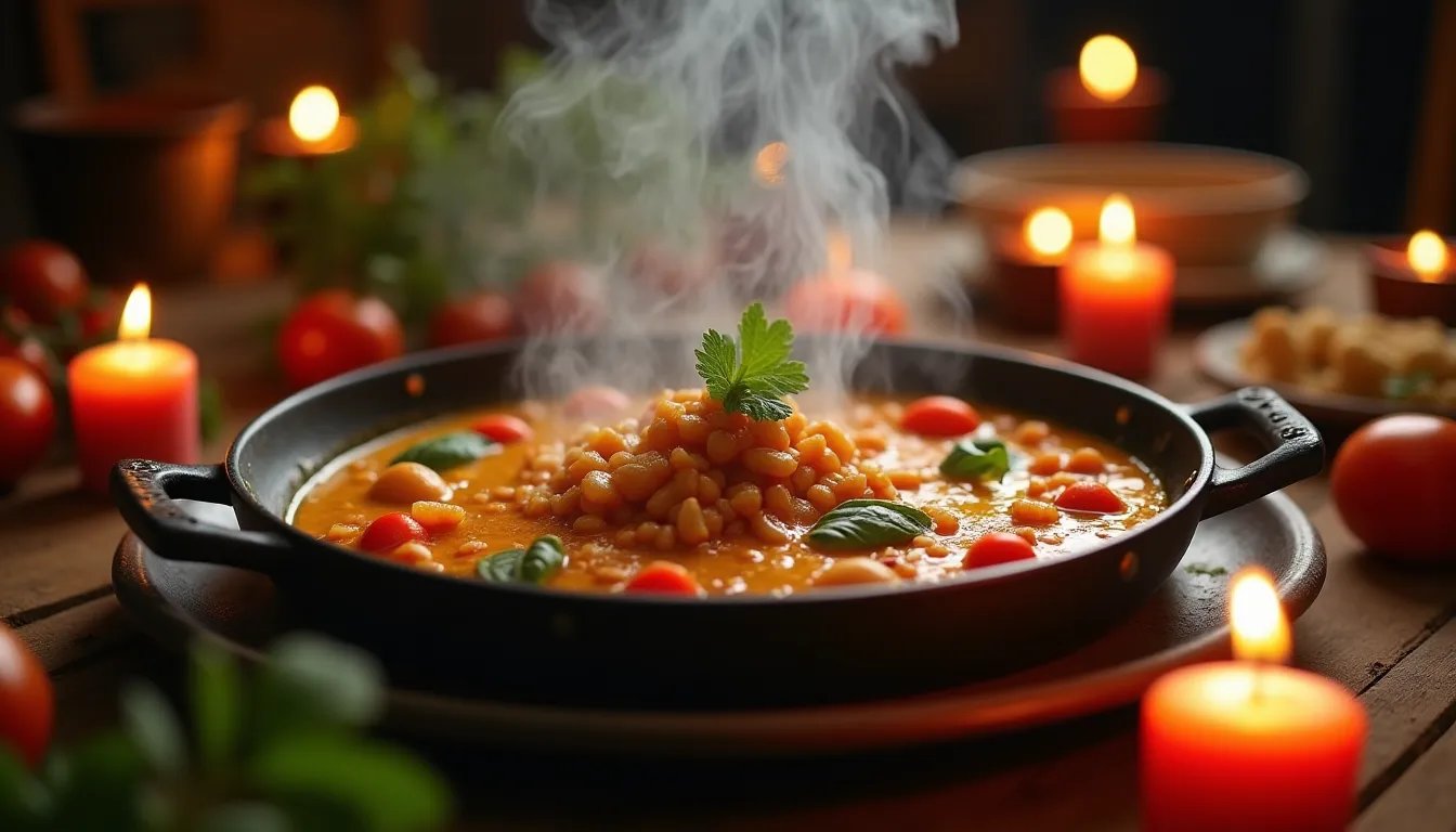 La cucina dell'anima: il piatto caldo che trasforma le serate in momenti di riflessione
