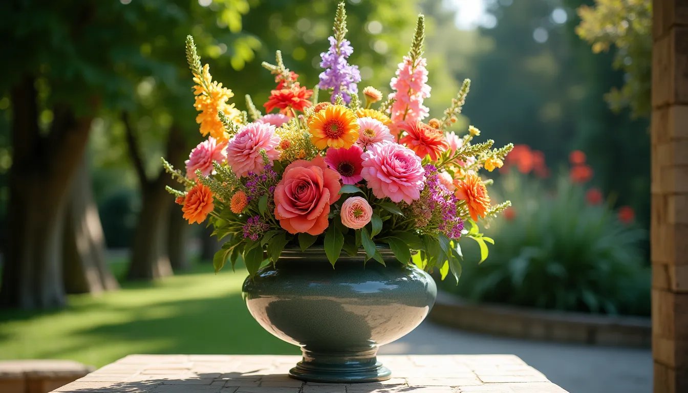 Vasi grandi: scopri i fiori che sbocciano tutto l'anno senza fatica